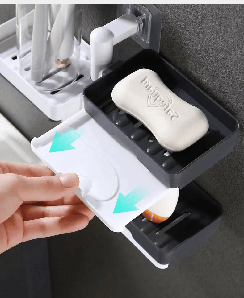 3-in-1 Soap Organizer