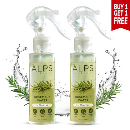 Rosemary Hair Regrowth Tonic Spray (Pack of 2 Bottle and 1 Sprayer)