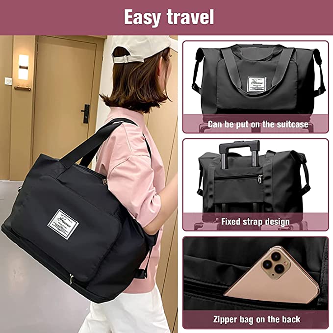 Foldable travel Bag