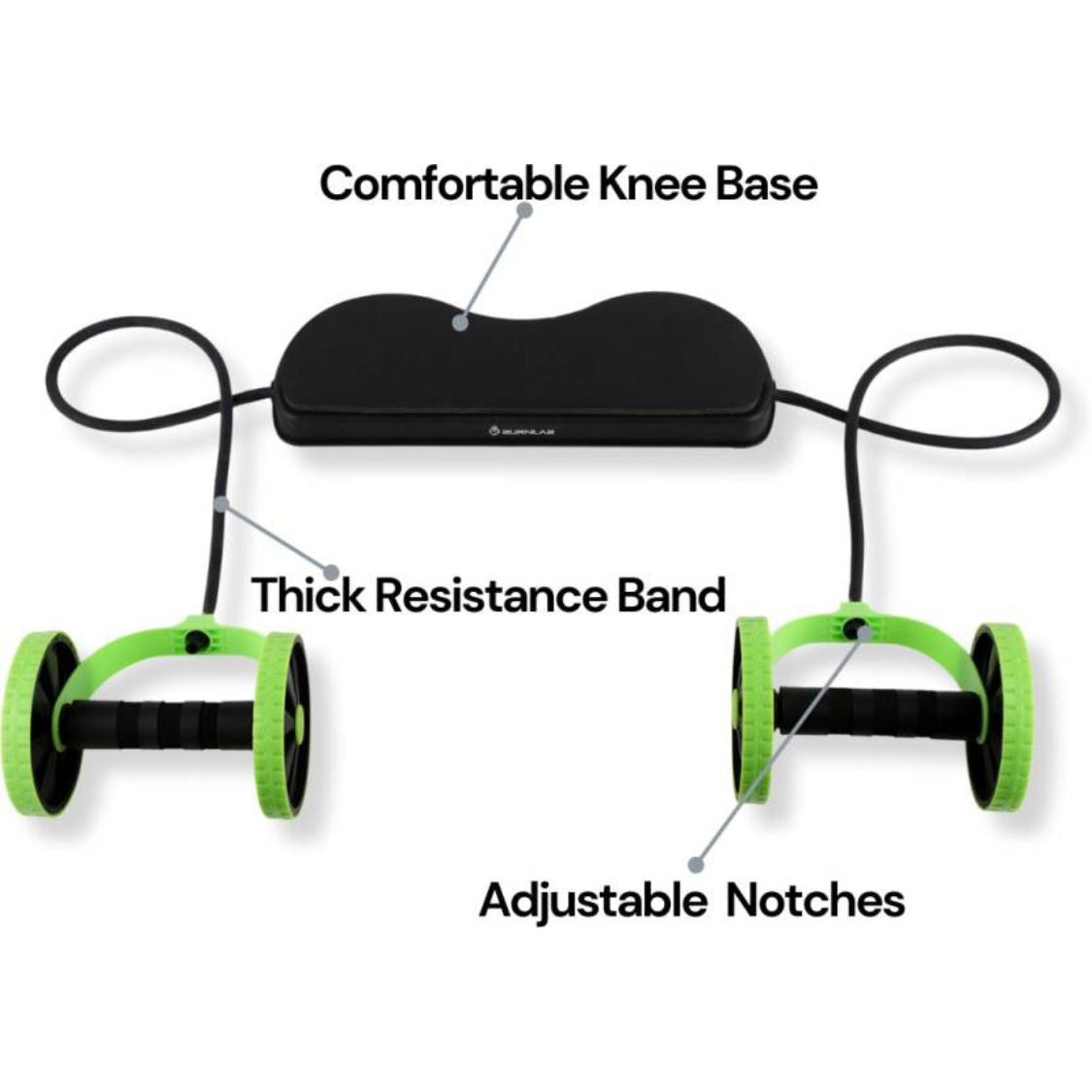 FitFlex Multifunctional Ab Roller