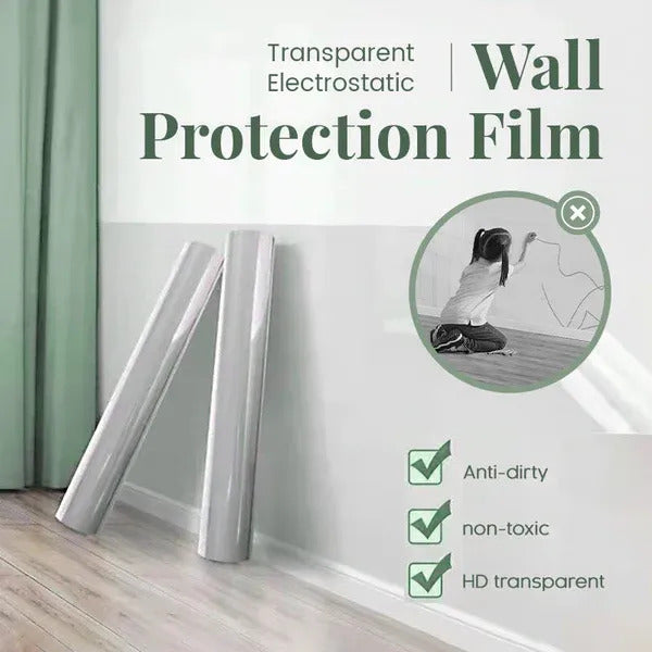 Self -Adhesive Transparent Wall Protection Film