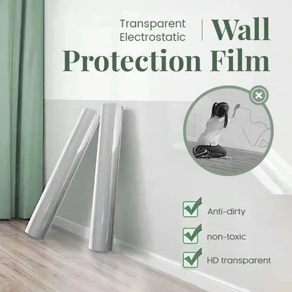 Self -Adhesive Transparent Wall Protection Film