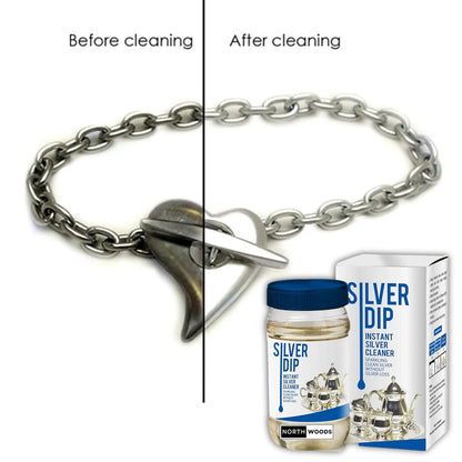 Silver Dip™ - Instant Silver Cleaner (Buy 1 Get 1 Free🔥)