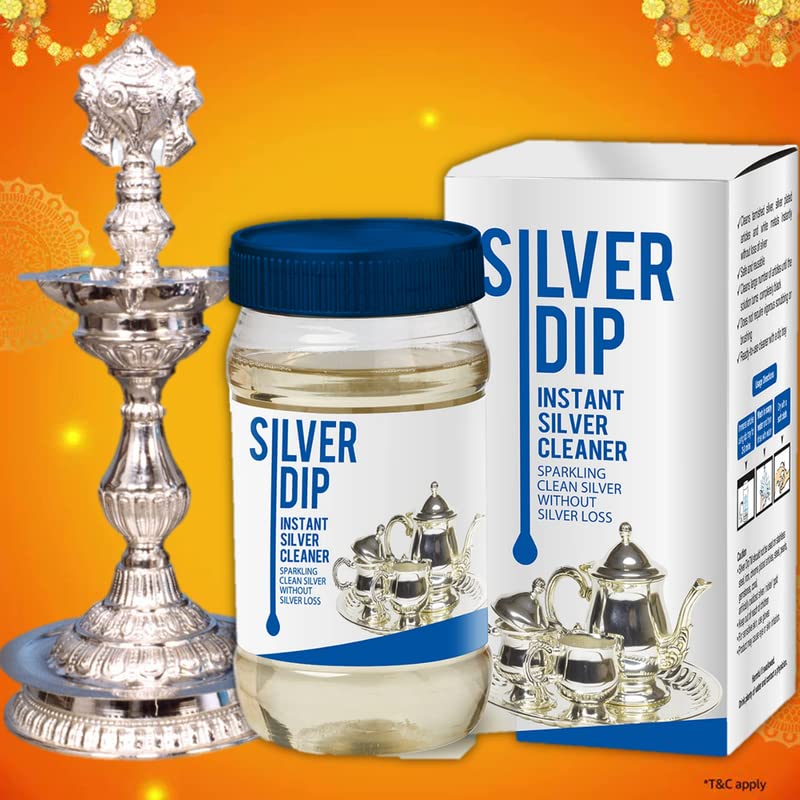 Silver Dip™ - Instant Silver Cleaner (Buy 1 Get 1 Free🔥)