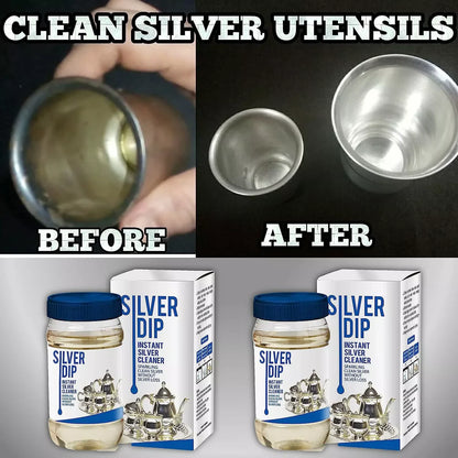 Silver Dip™ - Instant Silver Cleaner (Buy 1 Get 1 Free🔥)