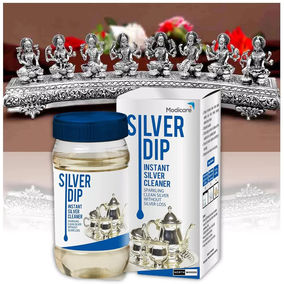 Silver Dip™ - Instant Silver Cleaner (Buy 1 Get 1 Free🔥)