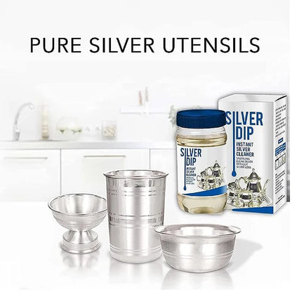 Silver Dip™ - Instant Silver Cleaner (Buy 1 Get 1 Free🔥)