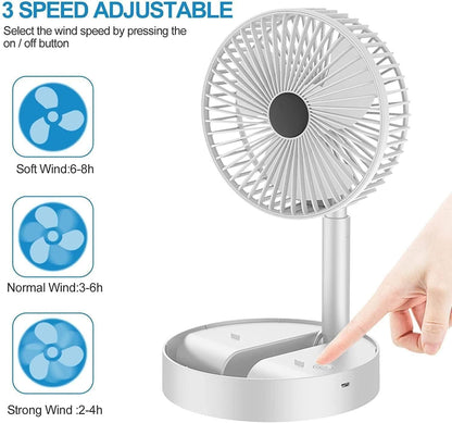 Revolv™️ Portable Table Desk Fan