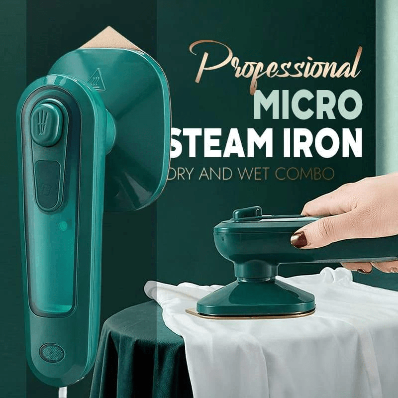 Ironix® Portable Steamer Iron