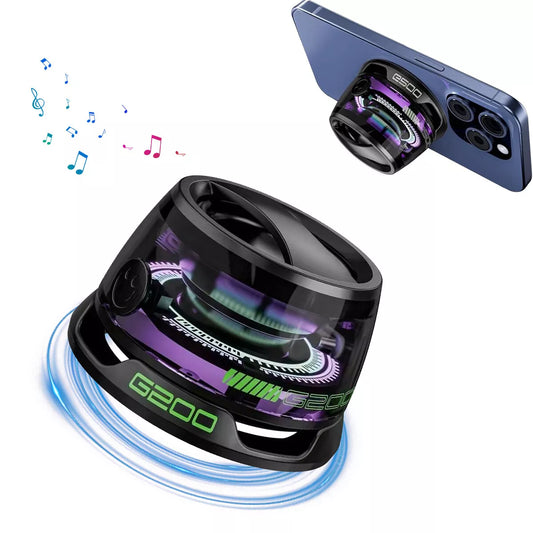 SonicGlow Portable Magnetic Speaker