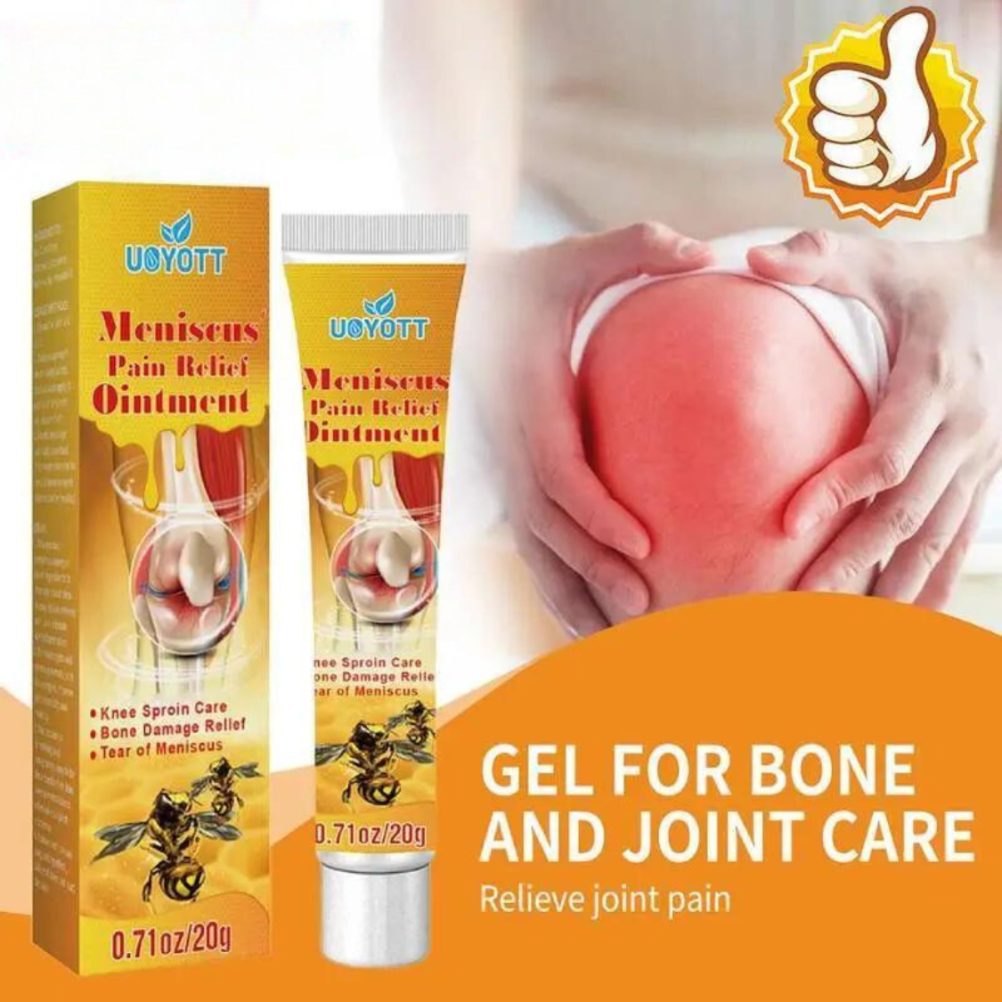 Meniscus Pain Relieving Cream – Instant Relief for Muscle & Joint Pain