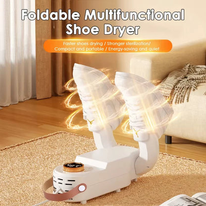 DryPod Smart Disinfectant Shoe Dryer