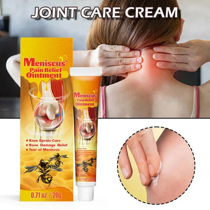 Meniscus Pain Relieving Cream – Instant Relief for Muscle & Joint Pain