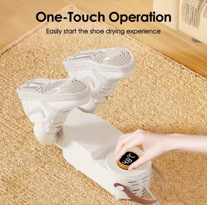 DryPod Smart Disinfectant Shoe Dryer
