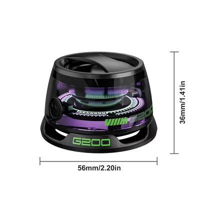 SonicGlow Portable Magnetic Speaker
