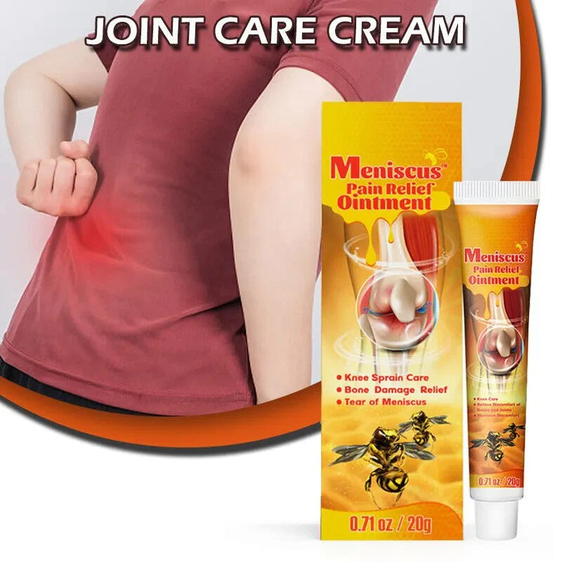 Meniscus Pain Relieving Cream – Instant Relief for Muscle & Joint Pain