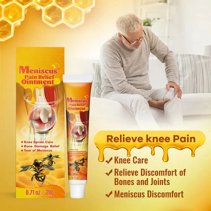 Meniscus Pain Relieving Cream – Instant Relief for Muscle & Joint Pain