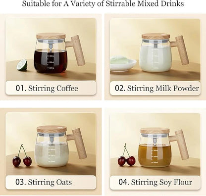 SpinSip™ Self Stirring Mug