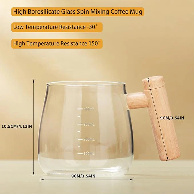 SpinSip™ Self Stirring Mug
