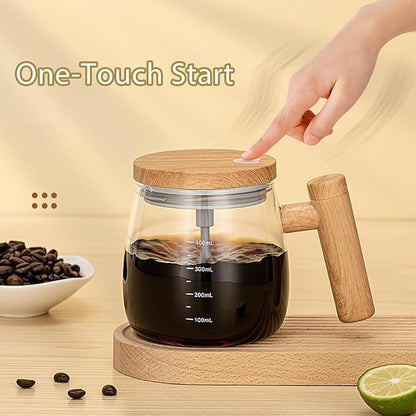 SpinSip™ Self Stirring Mug