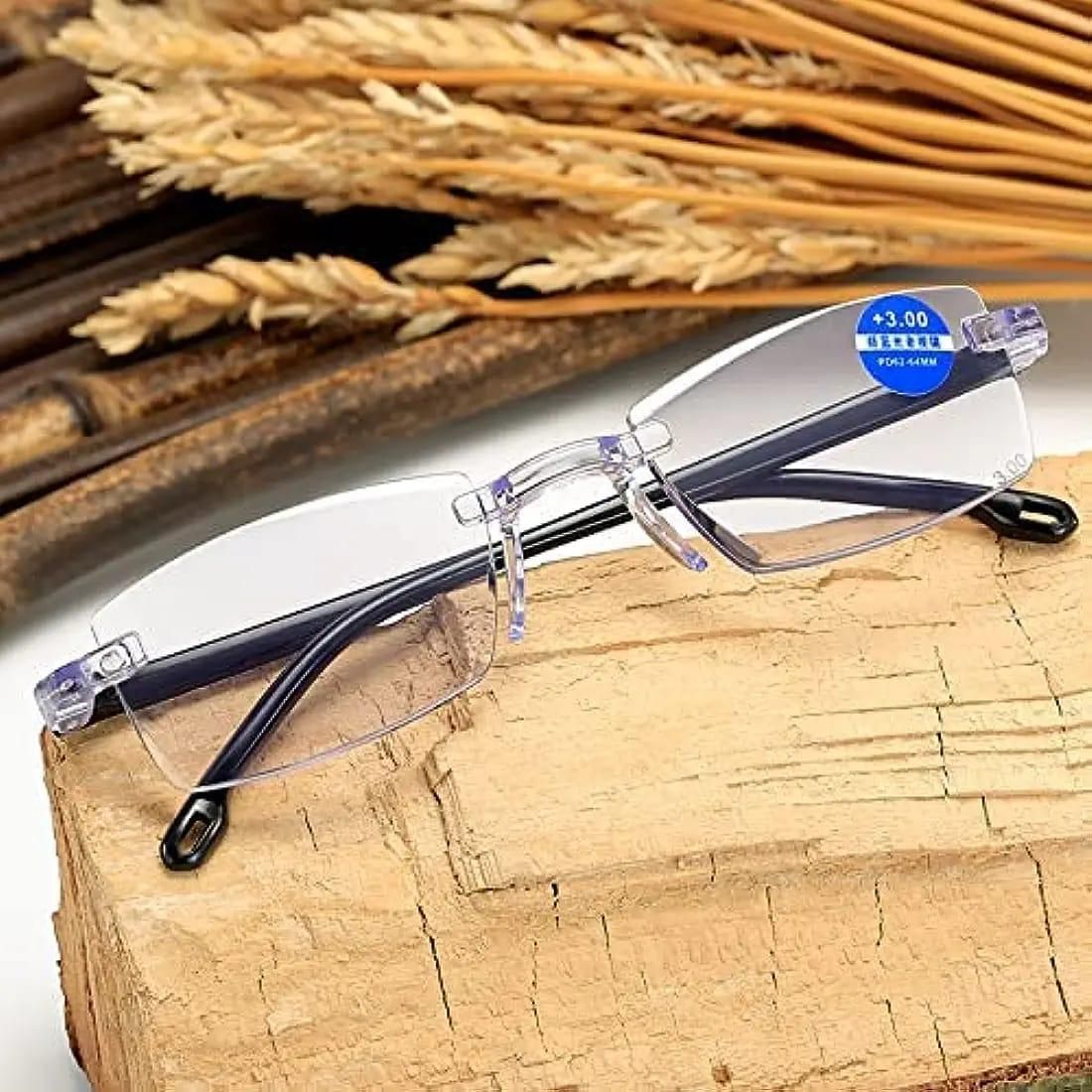 VisionFlex Dual-View Progressive Reading Glasses